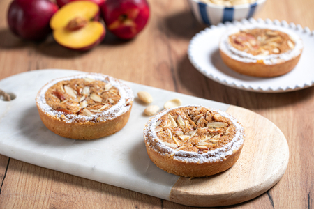 Peach Jam Tartlets