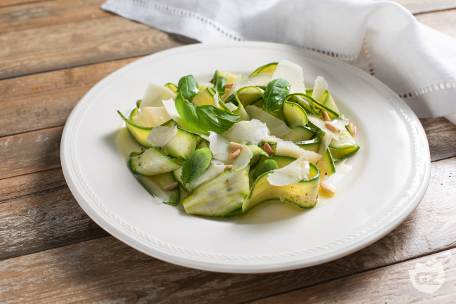 Ligurian-style Zucchini Carpaccio: fresh and easy recipe