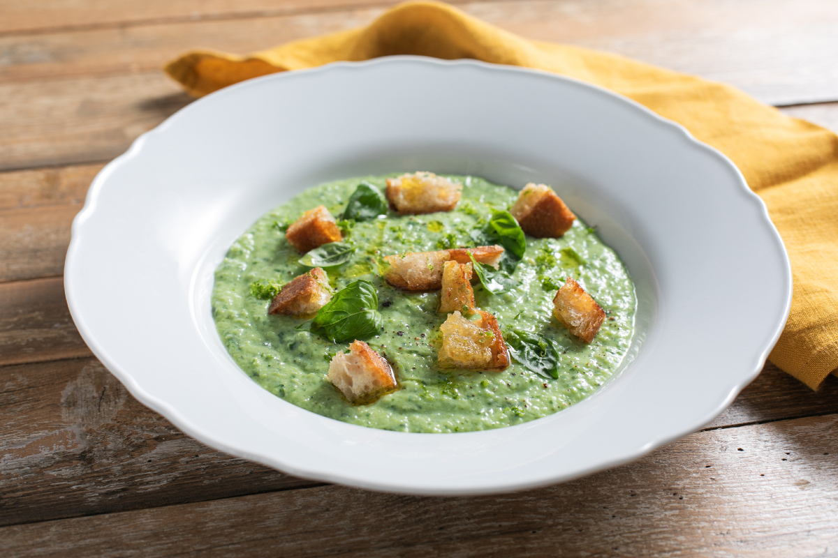 Green gazpacho