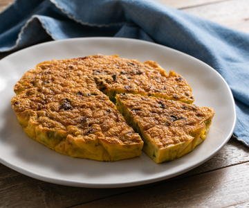 Air Fryer Zucchini Frittata
