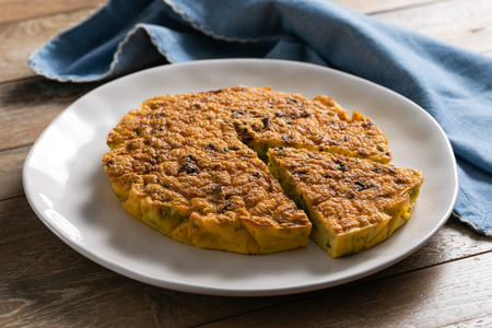 Air Fryer Zucchini Frittata