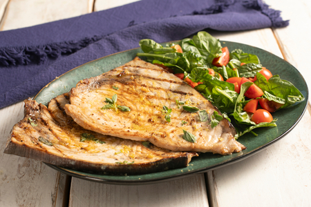 Grilled swordfish