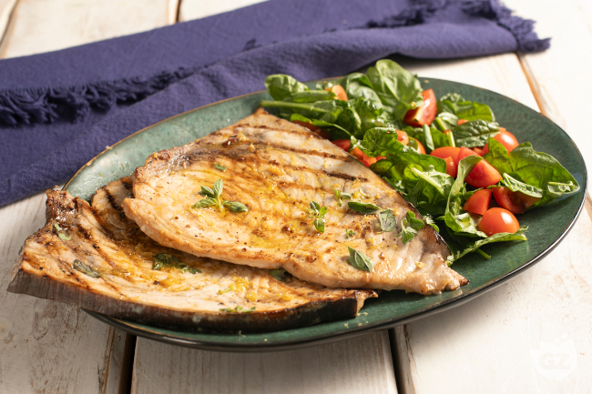 Grilled swordfish: easy recipe Grilled swordfish: easy recipe