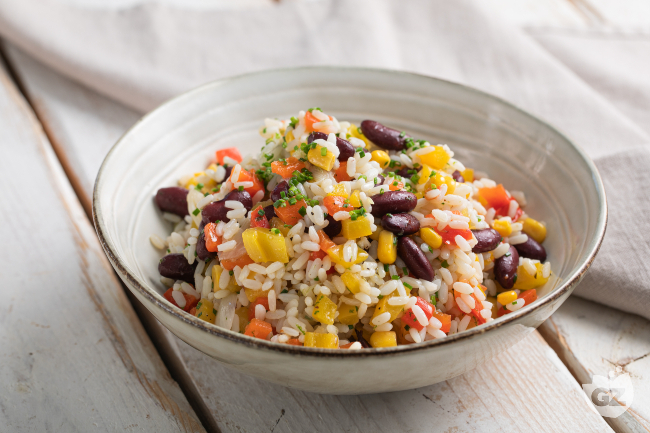 Mexican rice salad: fresh and flavorful recipe Mexican rice salad: fresh and flavorful recipe