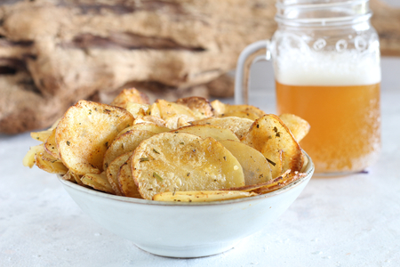 Crispy Air Fryer Potato Chips