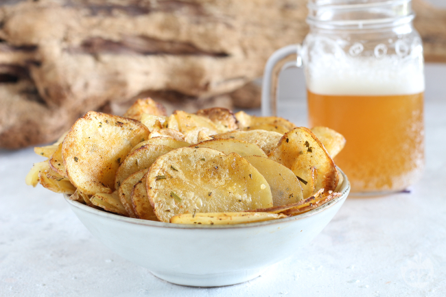 Air Fryer Potato Chips: Easy and Crispy Air Fryer Potato Chips: Easy and Crispy
