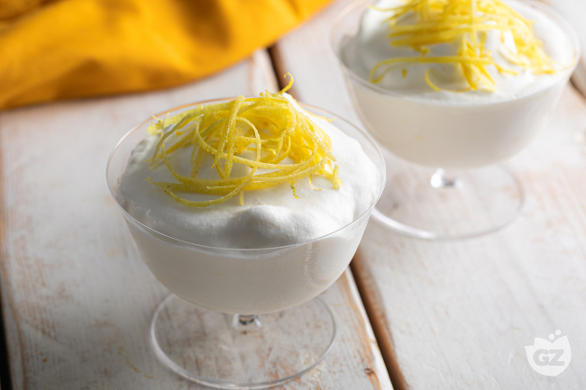 Homemade lemon spumone: the creamy 4-ingredient recipe Homemade lemon spumone: the creamy 4-ingredient recipe