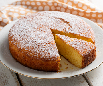 5-Minute Lemon Cake