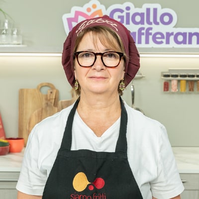 Gabriella Calvaresi di Siamo Fritti