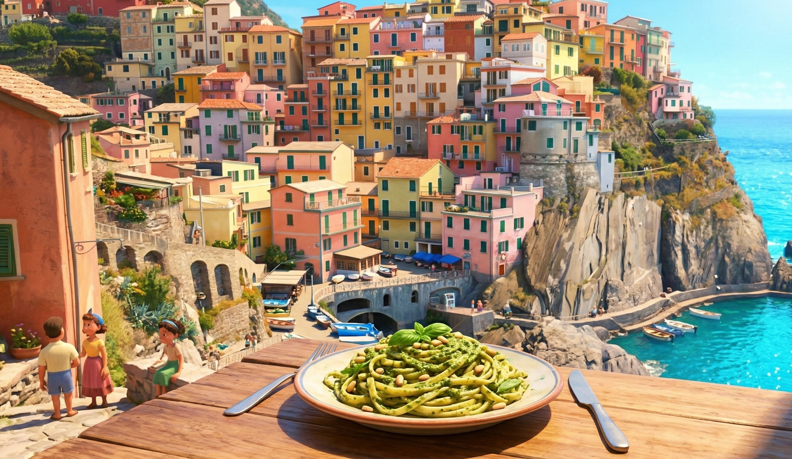 4 Iconic Italian Dishes from Academy Award Favorites