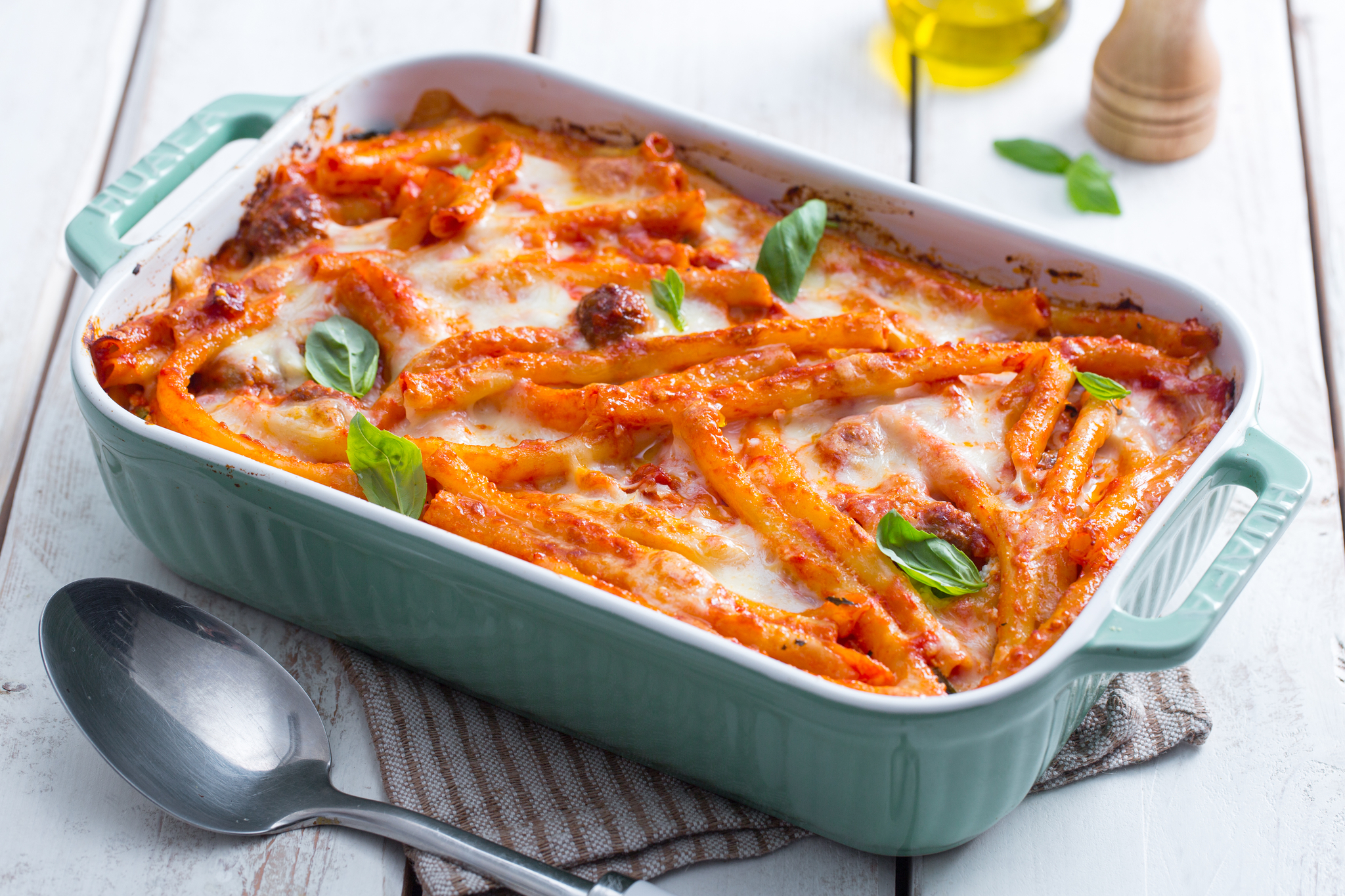 Forget the Casserole. Italy Does It Differently