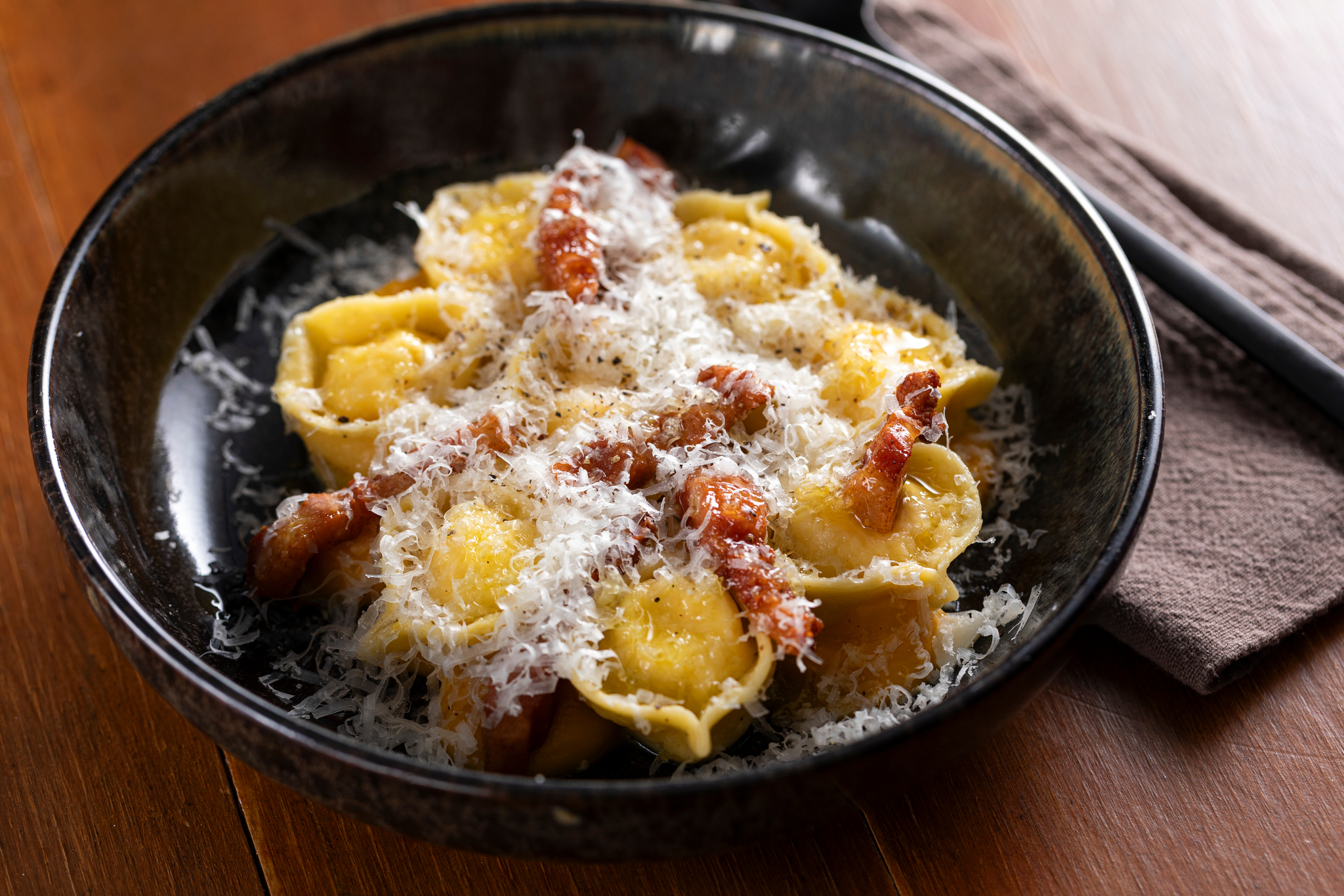 Carbonara in a Different Form