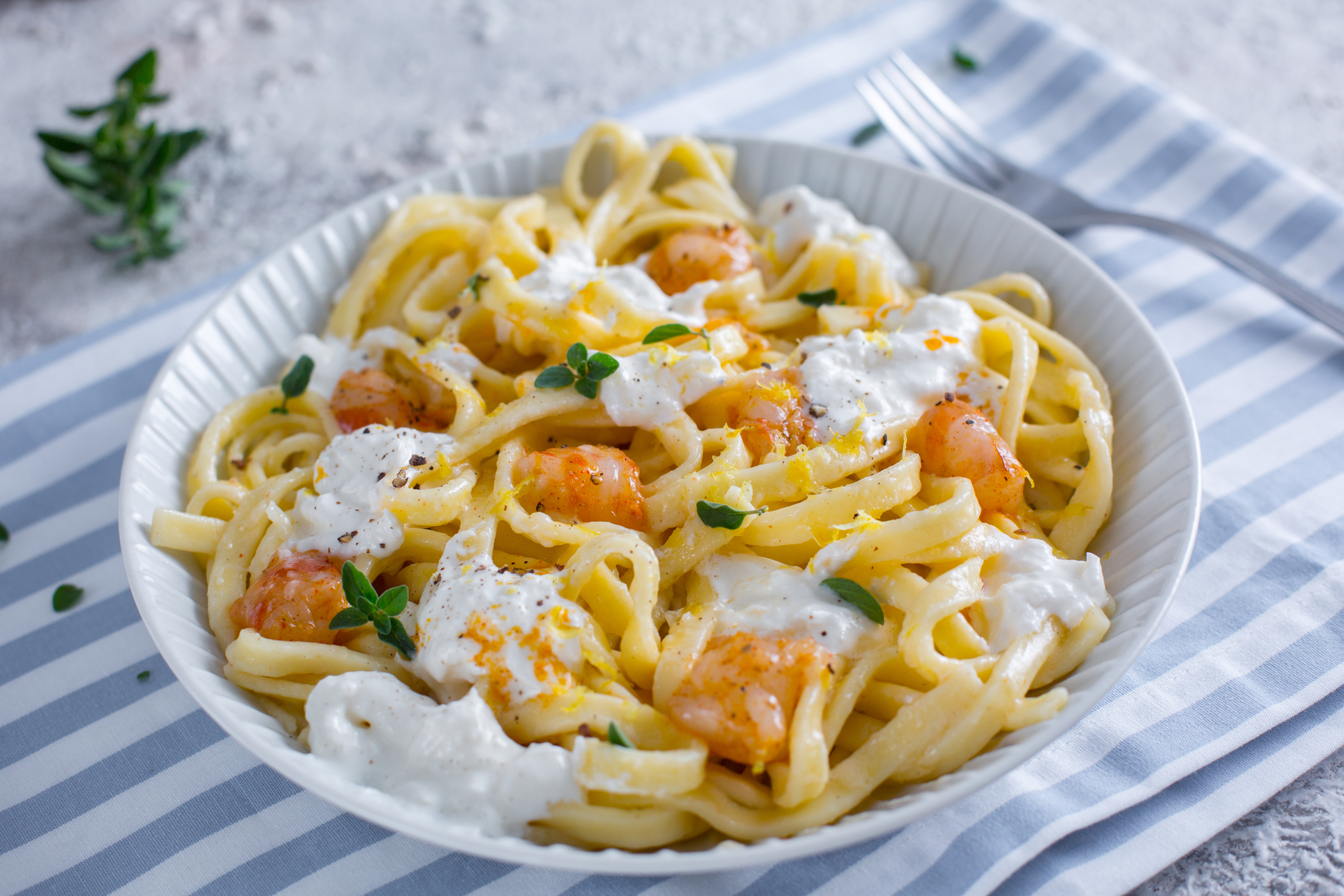 Lemon Pasta Is the Best Thing About Spring