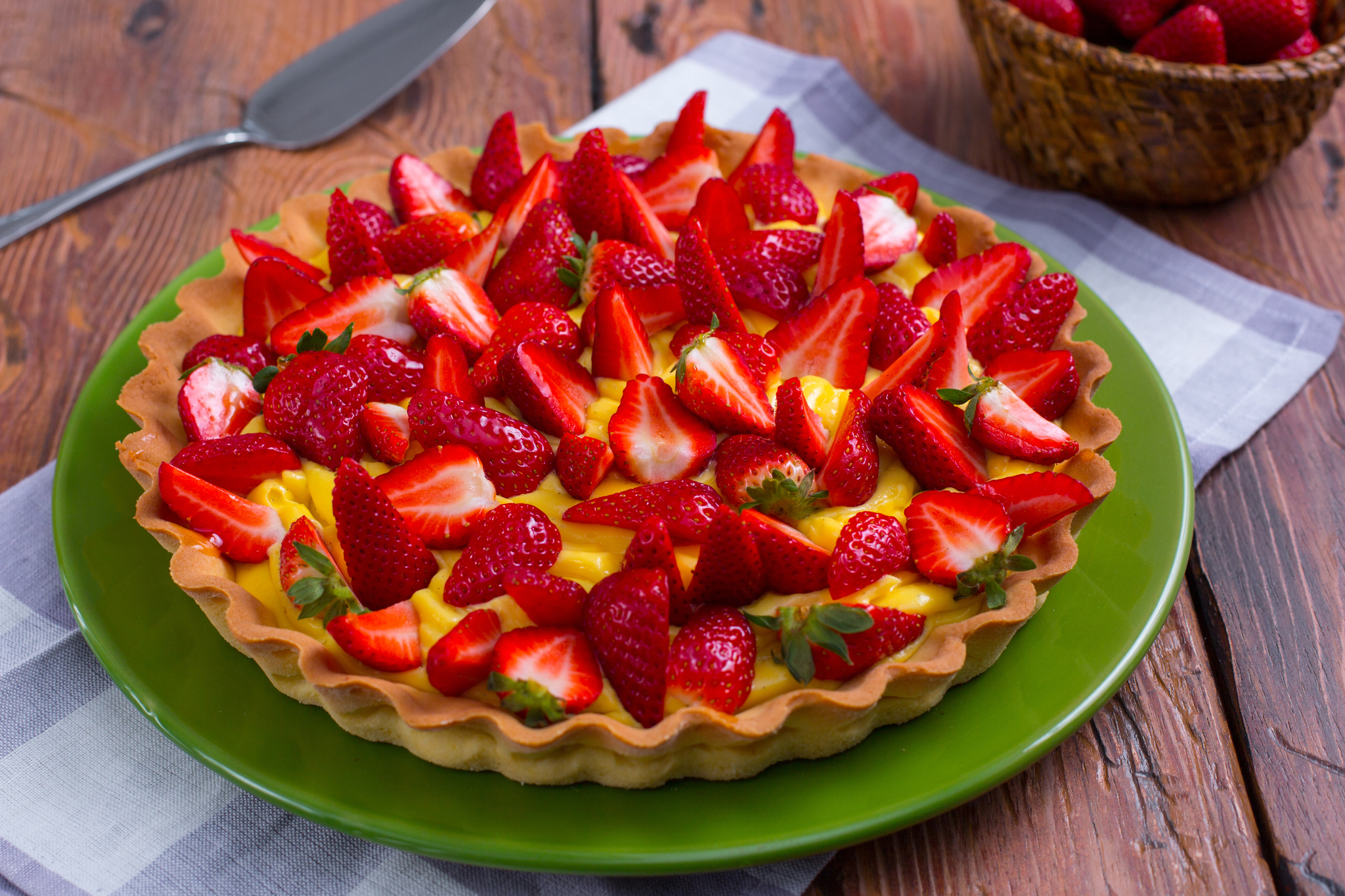 Spring's Best Fruit Deserves a Proper Italian Dessert