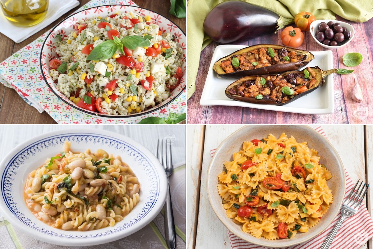 6 Easy Italian Vegetarian Dinners for Summer Evenings