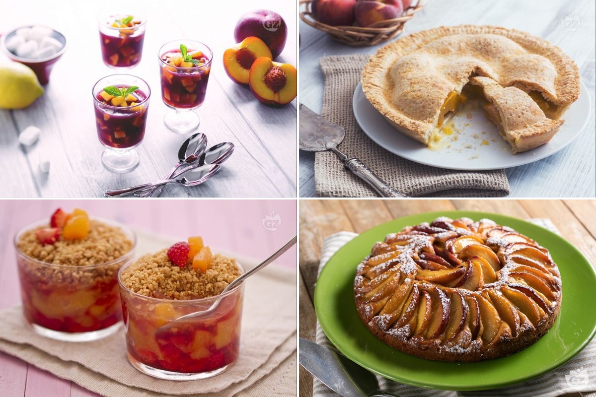 6 Italian Peach Desserts To Make This Summer