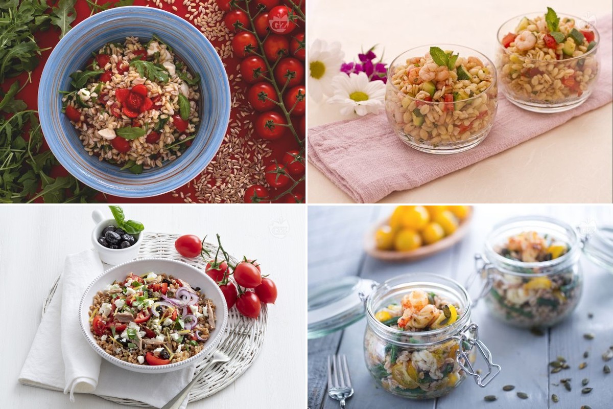 6 Mediterranean Make-Ahead Grain Salads for Easy Summer Eating