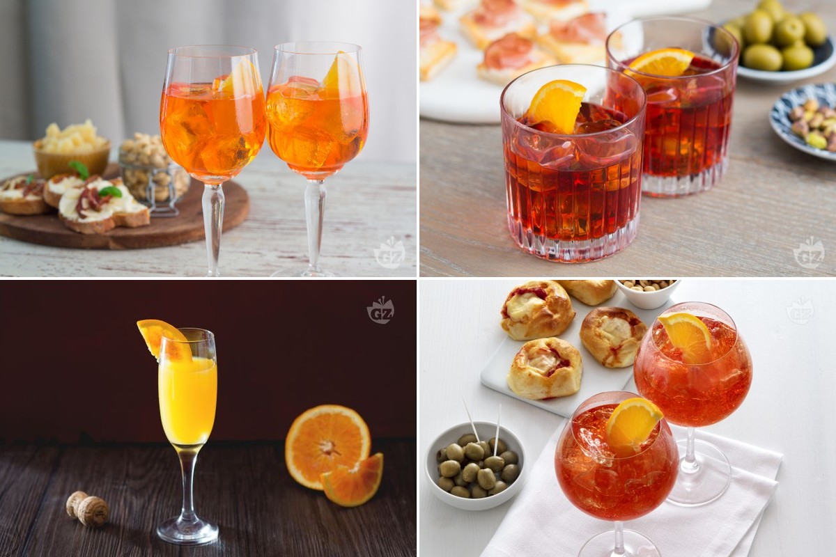 4 Italian Aperitivo Drinks for a Summer Evening