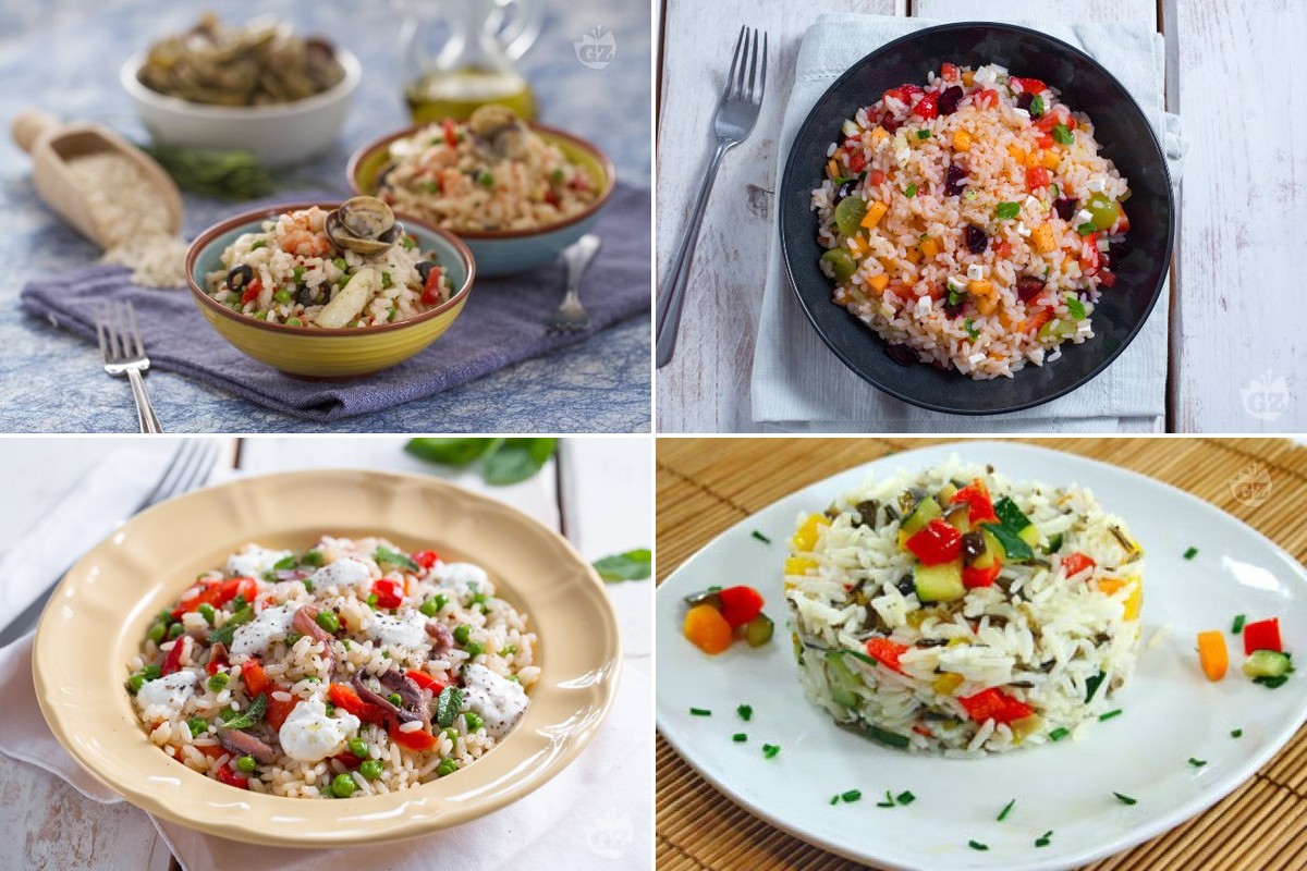Mediterranean Rice Salads That Get Better Overnight