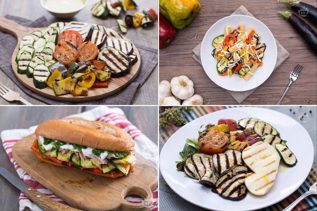 5 Italian Grilled Vegetable Recipes for Summer