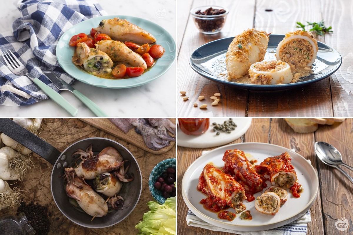 4 Italian Stuffed Calamari Recipes for Seafood Lovers