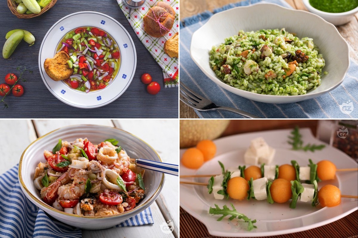4 Mediterranean Beach Recipes to Pack for a Summer Day