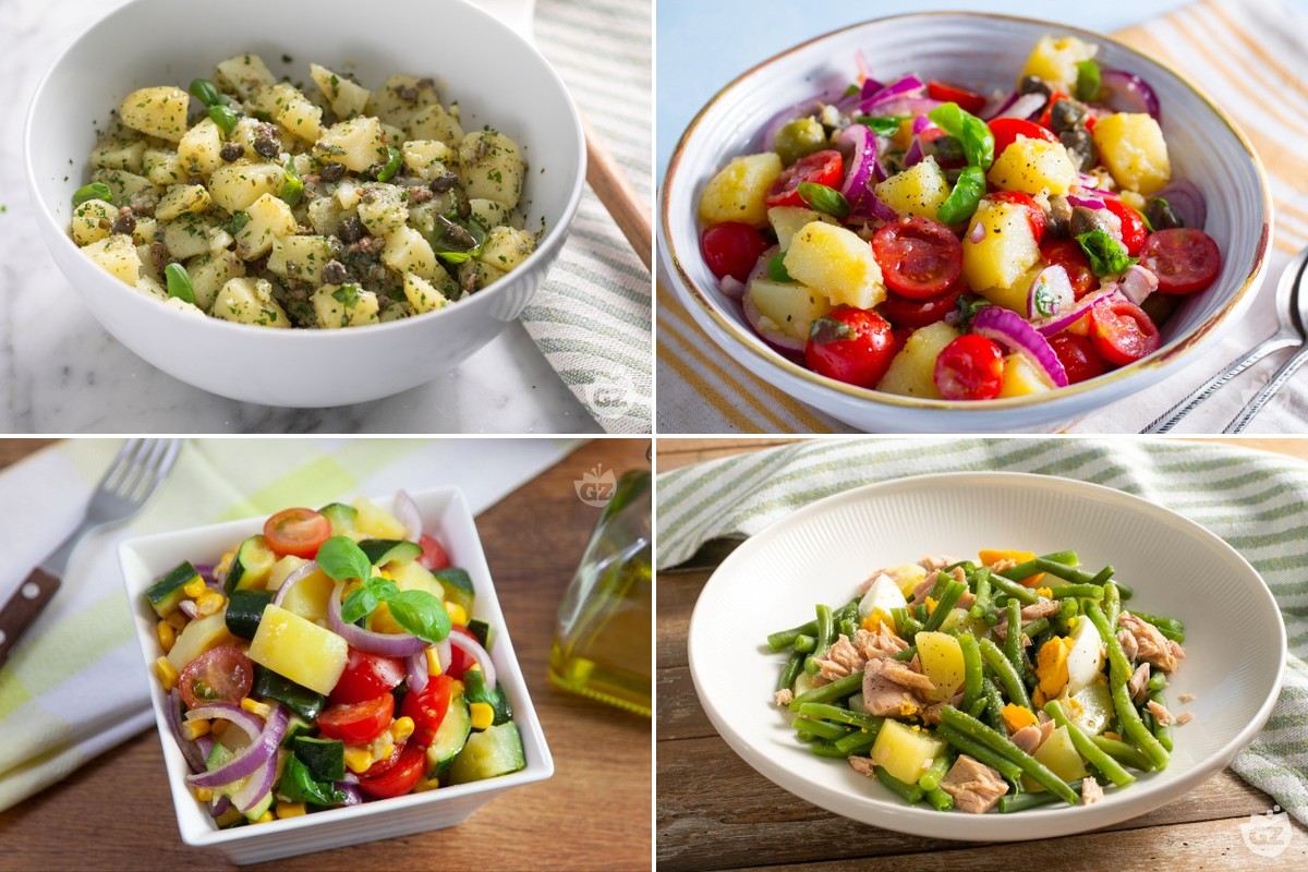 Italian Potato Salad: 4 Recipes Without Mayonnaise