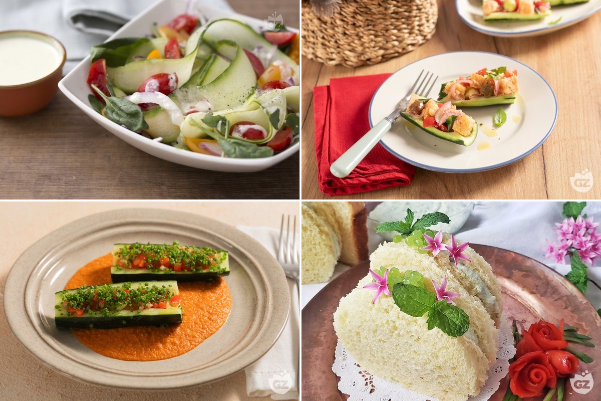 Five Ways to Eat Cucumber This Summer