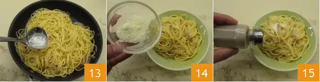 Ricetta Spaghetti integrali al finto guanciale - La Ricetta di  GialloZafferano