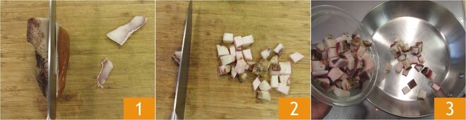 Traditional carbonara