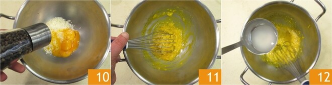 Traditional carbonara