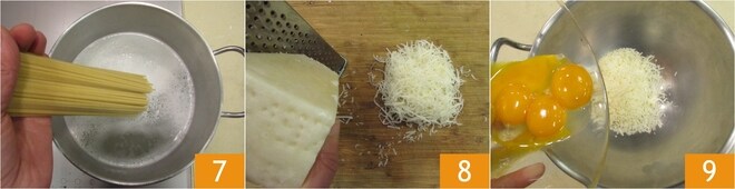 Traditional carbonara
