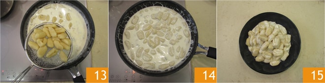 Gnocchi with creamy Gorgonzola sauce - Italian recipes by GialloZafferano