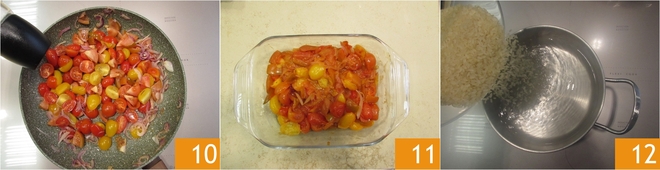 4-tomato rice salad