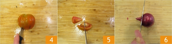 4-tomato rice salad