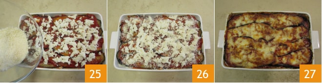 food safari eggplant parmigiana recipe