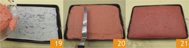 Chocolate and raspberry pound cake