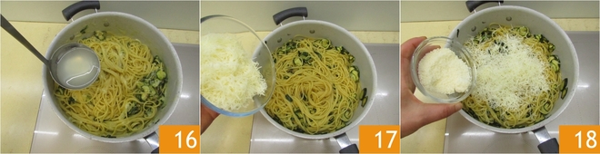 Spaghetti alla Nerano (spaghetti with zucchini)