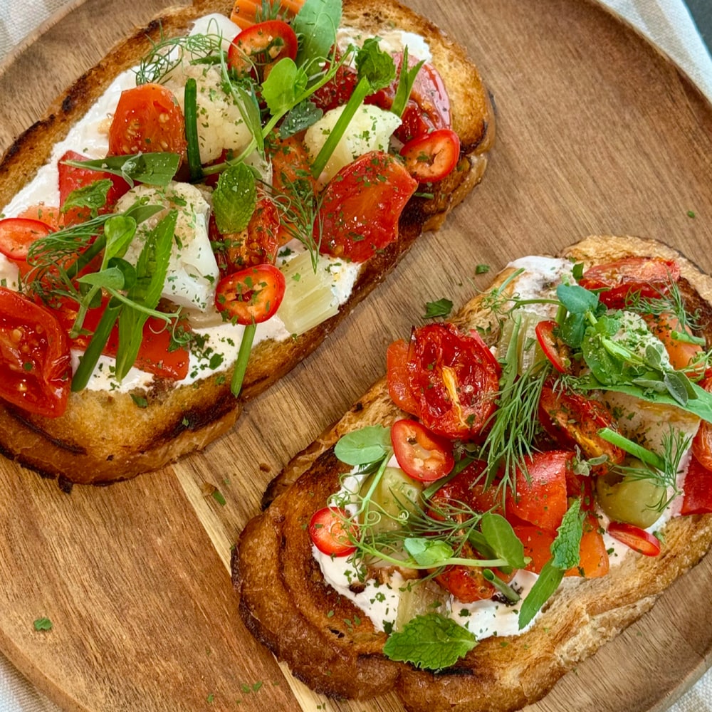 Bruschetta (Aceto balsamico di Modena IGP)