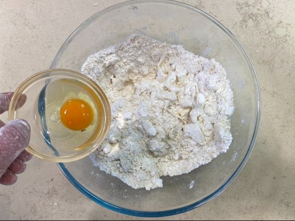 Crumbly Lemon Cream Tart - step 2